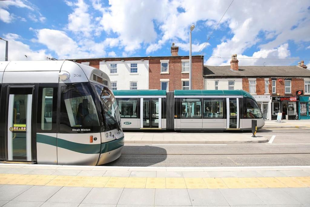 The Rose- Grd Floor, 2-5 Beds, Smarttv, Uni, Tram, M250 Fibre Leilighet Nottingham Eksteriør bilde