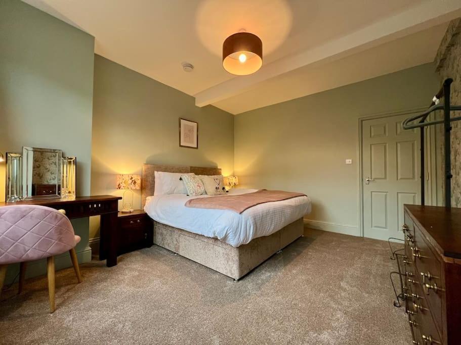 The Rose- Grd Floor, 2-5 Beds, Smarttv, Uni, Tram, M250 Fibre Leilighet Nottingham Eksteriør bilde