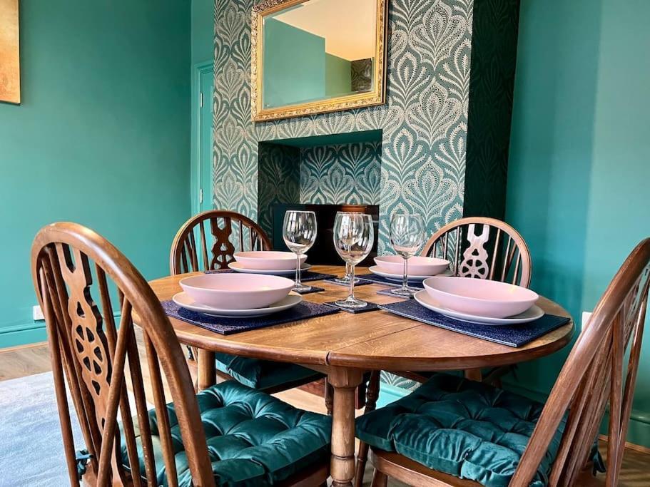 The Rose- Grd Floor, 2-5 Beds, Smarttv, Uni, Tram, M250 Fibre Leilighet Nottingham Eksteriør bilde