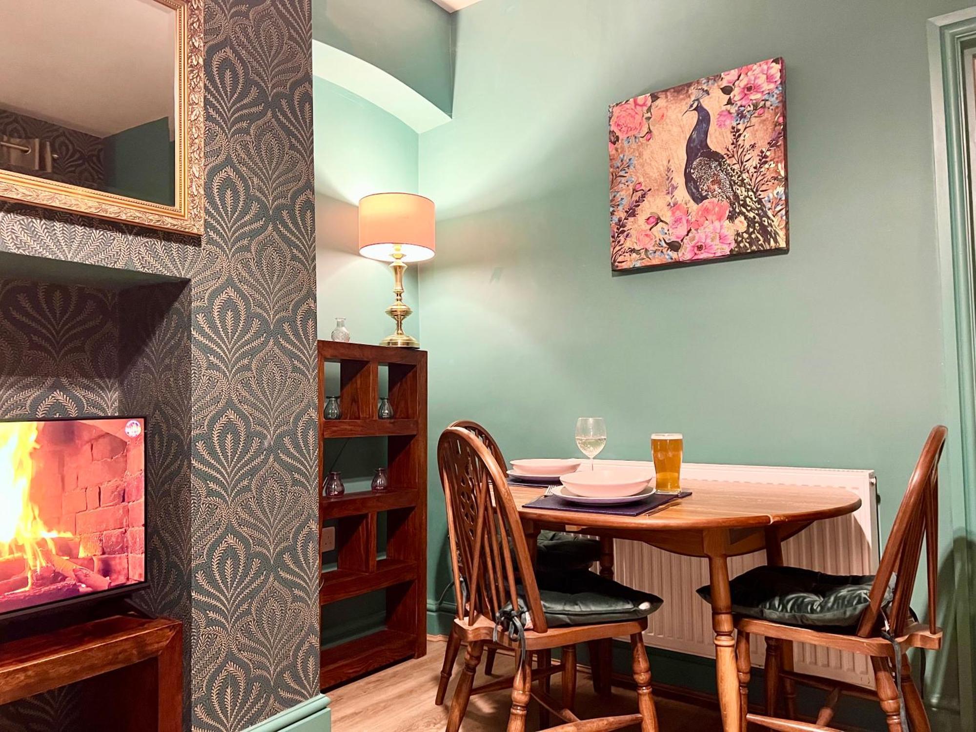 The Rose- Grd Floor, 2-5 Beds, Smarttv, Uni, Tram, M250 Fibre Leilighet Nottingham Eksteriør bilde