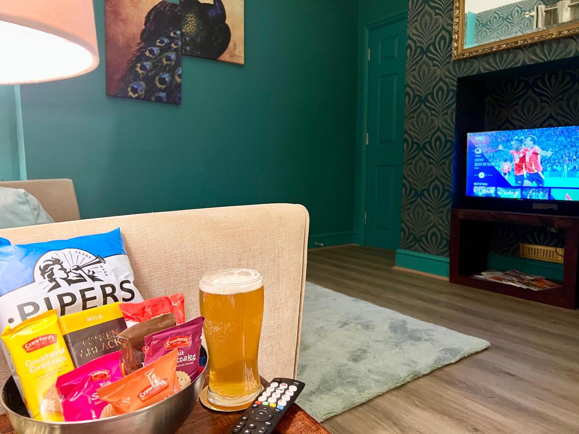 The Rose- Grd Floor, 2-5 Beds, Smarttv, Uni, Tram, M250 Fibre Leilighet Nottingham Eksteriør bilde