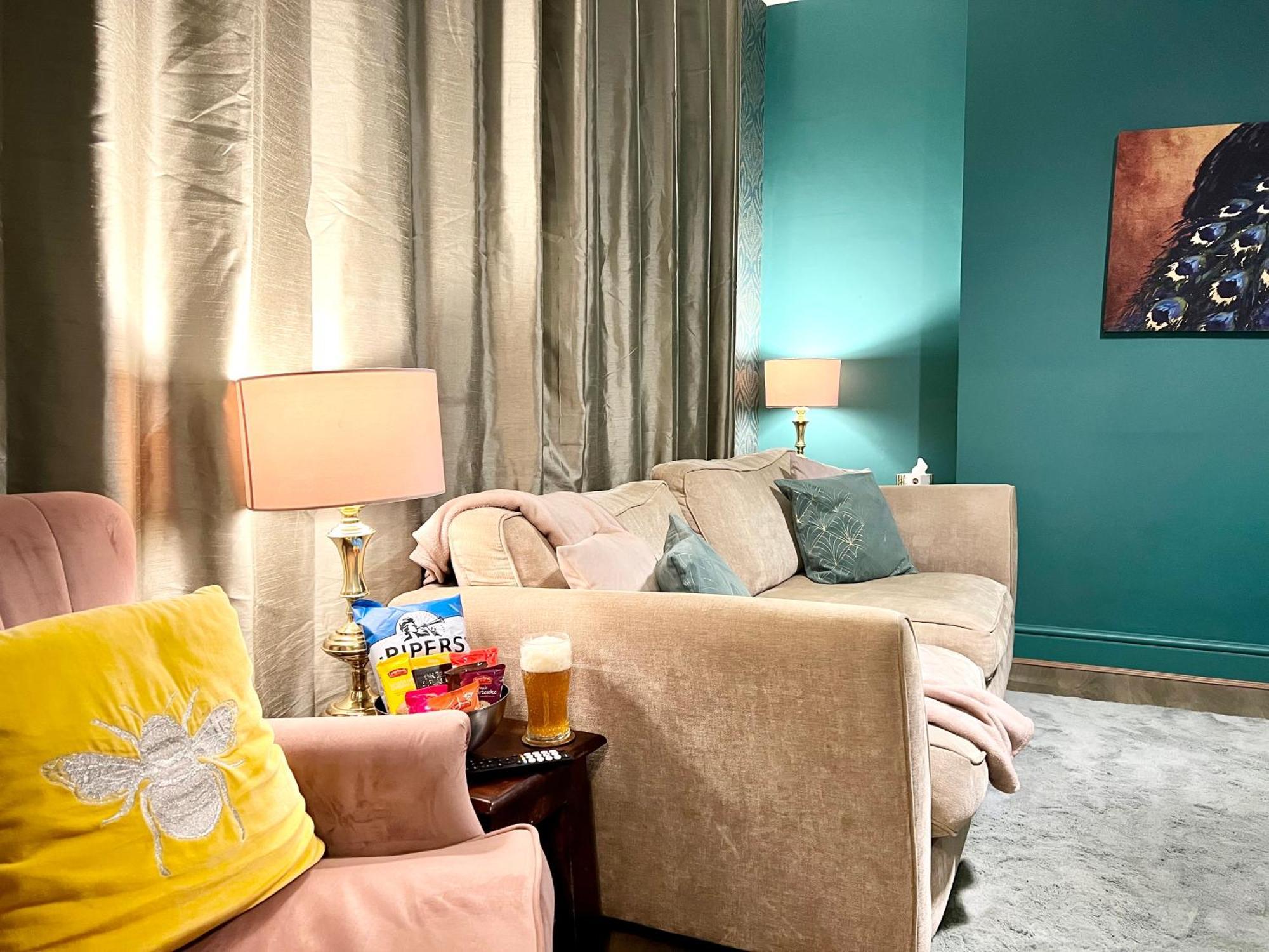 The Rose- Grd Floor, 2-5 Beds, Smarttv, Uni, Tram, M250 Fibre Leilighet Nottingham Eksteriør bilde