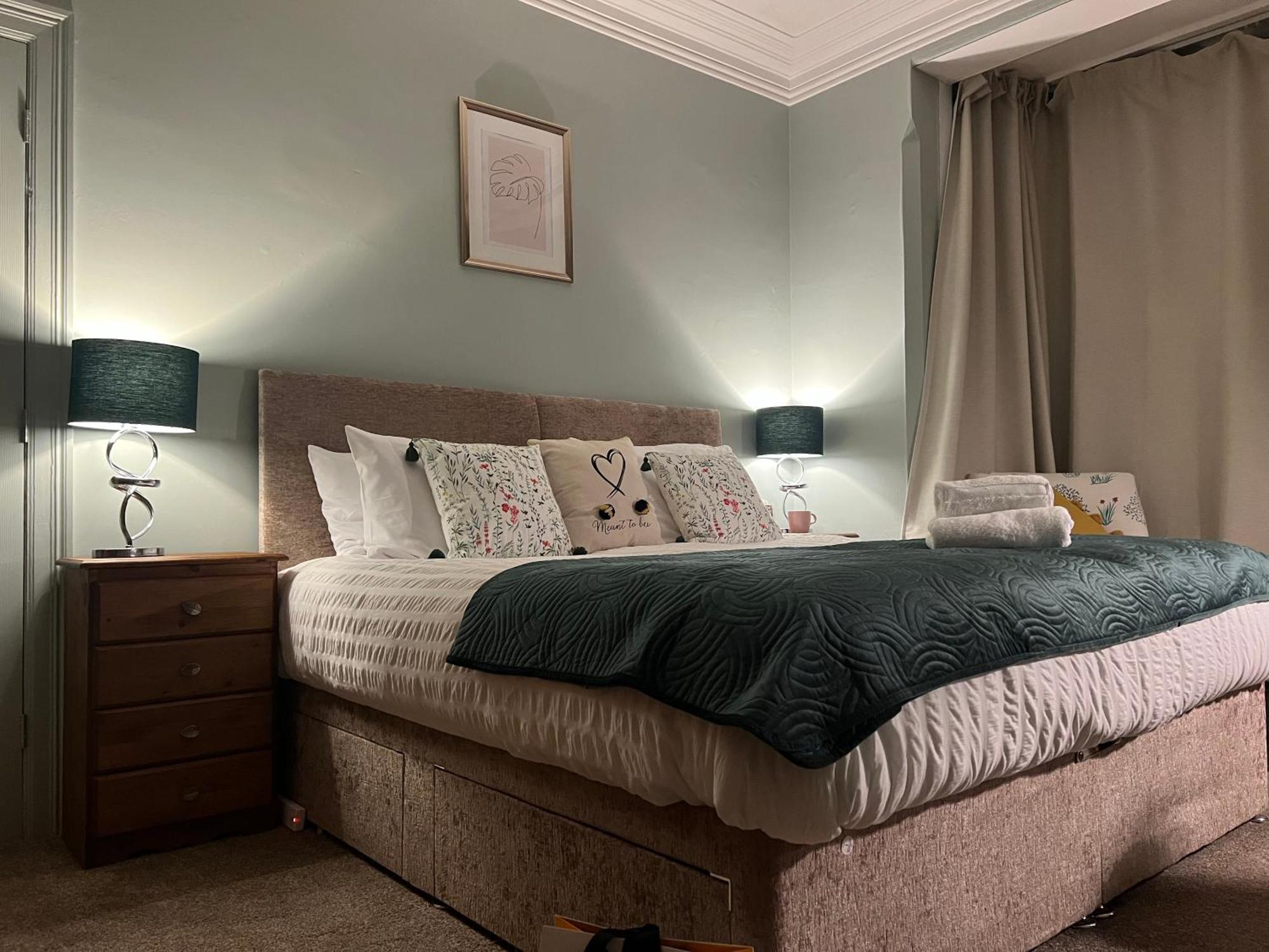 The Rose- Grd Floor, 2-5 Beds, Smarttv, Uni, Tram, M250 Fibre Leilighet Nottingham Eksteriør bilde