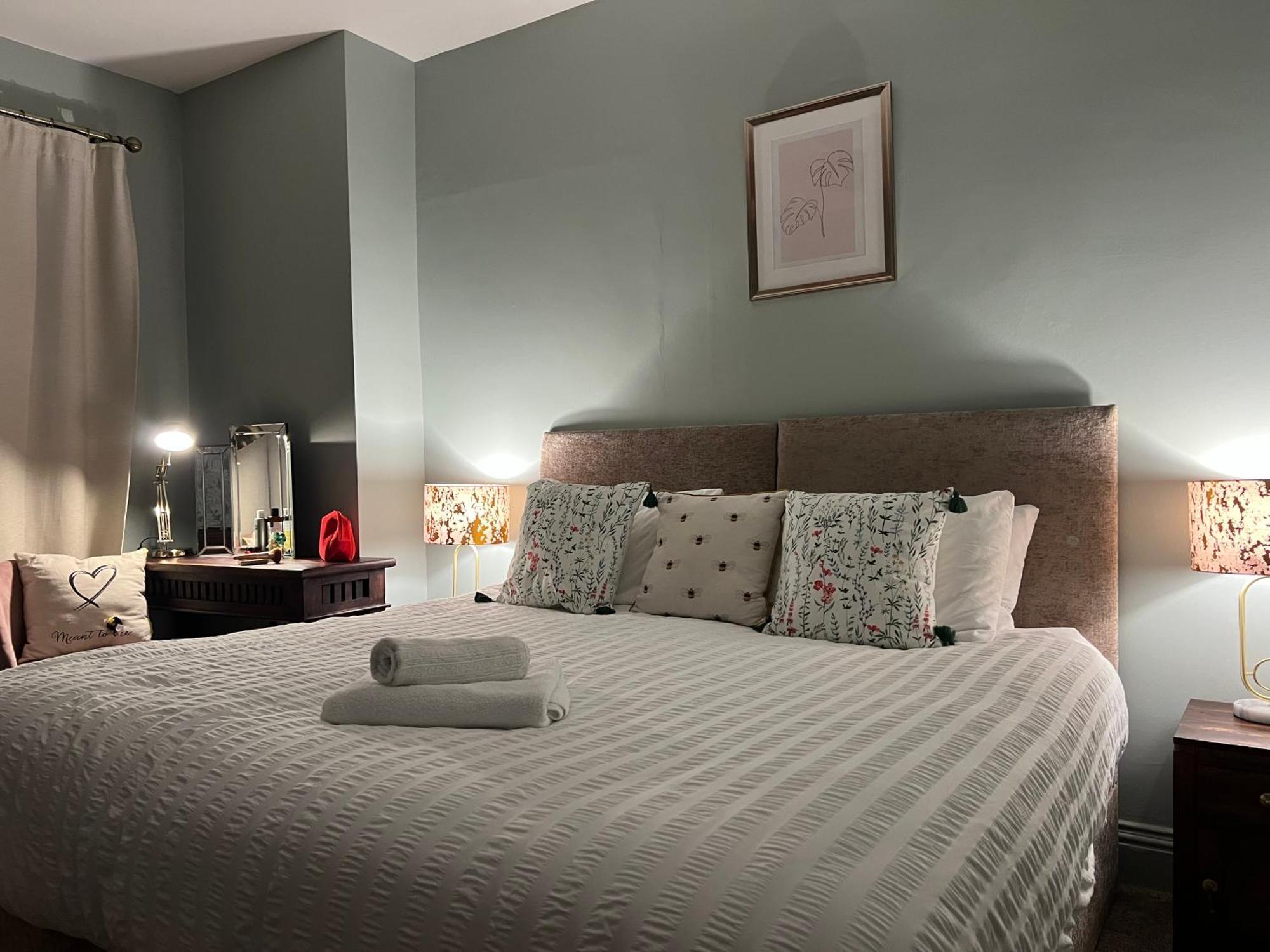 The Rose- Grd Floor, 2-5 Beds, Smarttv, Uni, Tram, M250 Fibre Leilighet Nottingham Eksteriør bilde